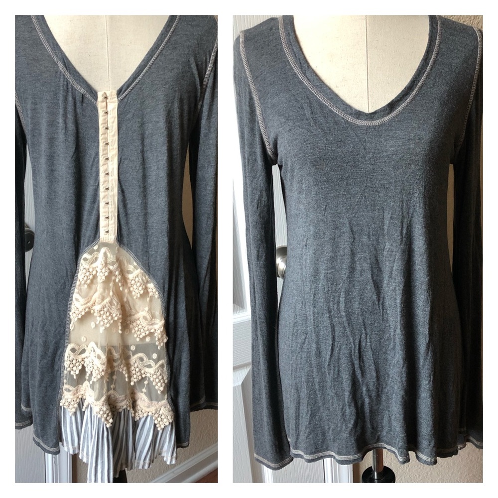 Anthro Scrapbook Originals Top